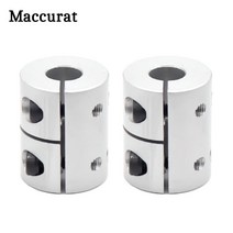 3D 프린터 부품 플렉시블 커플링 1/2 개 5x8x25mm 네마 17 스테퍼 모터 인코더 샤프트 커플러 CNC 커플 링, 02 2 pcs