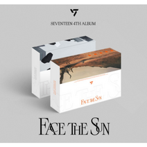 세븐틴 SEVENTEEN 4집 FACE THE SUN [키노키트 KIT 앨범] 랜덤발송