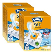 Swirl S67 스월 지멘스 보쉬 진공청소기용 먼지봉투 10매 2팩