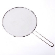 스텐레스 기름 튐 방지 후라이팬 망 29cm / 덮개 뚜껑 생선구이 튀김요리, 29cm(1P)