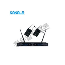 마술공연 연극무대 호텔 예식장 학교 교육장 병원 카날스 무선마이크 BK-820N-PHS, 핸드+핸드, 캐논단자