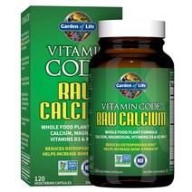 가든오브라이프 칼슘 120베지 캡슐 Vitamin Code RAW Calcium