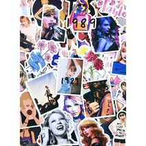 하이틴스티커 테일러스위프트 A형 세트 굿즈 키치 인스 다꾸 다이어리 아이패드 꾸미기 용품