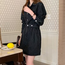 요블림 / 프렌치미니 데님원피스