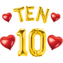 TEN 10 하트 은박 호일 풍선 세트, 12.골드-TEN+10<대>+하트(소2P+미니2P)” class=”wr-img”></a></div></div></div></div><div class=