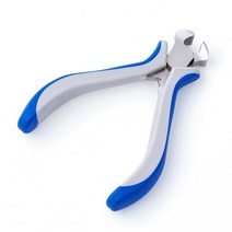 공예 펜치쥬얼리 펜치 페로니켈 카본 경화 스틸 엔드 커팅 제작 용 DIY 코 와이어 커터, (1052)End Cutting Pliers