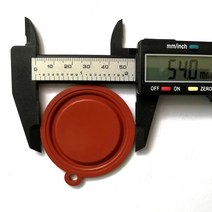 가스히터 난로 파츠 수리 10 PCS OD 54mm 물 가스 연결 밸브 온수기 압력 다이어프램 액세서리, 한개옵션0