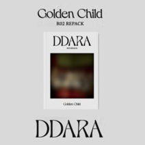 [랜덤] 골든차일드 (GOLDEN CHILD) - 2nd 리패키지 / DDARA, A Ver., ONLY CD