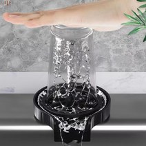 업소용 자동 컵 세척기 고압 텀블러 컵워셔 블랙, 상세페이지 참조