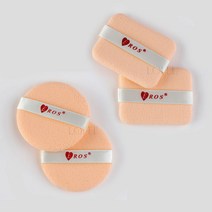 베르디 미니 케론 퍼프 2P 메이크업 분첩 스펀지, 02. 베르디사각미니케론2Px1개