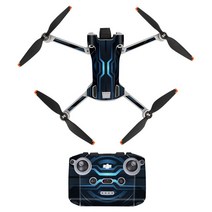 DJI 호환 미니 3 프로 드론 보호 필름 스티커 방수 스크래치 방지 데칼 풀 커버 스킨 액세서리용, 09 RC-N1-09