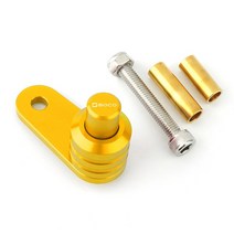 오토바이운반 경사판 슈퍼 SOCO TC MAX PRO LITE CPX 오토바이 액세서리 주차 브레이크 스위치 제어 잠금, 04 Gold