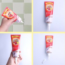 곰팡이제거젤(150g)욕실 화장실 벽지 창틀 베란다 창문실리콘 청소 싱크대곰팡이 욕실검은곰팡이 클리너 크리너 레인보우마켓, 1개