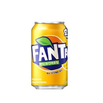 환타 파인애플 355mlx24캔, 24개, 355ml