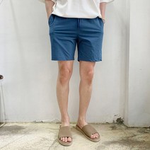 라운지21 남자 데일리 밴딩 스판 4부 반바지