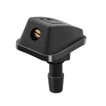 바람막이 유리 와이퍼 팬 모양의 스파우트 노즐 1 개 스즈키 비타라 스위프트 이그니스 SX4 Baleno Ertiga Alto Grand Vitara Jimny S-cross