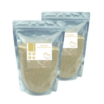 자연한재 현미 쌀눈, 500g, 2개