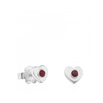 TOUS 실버 슈퍼 파워 이어링 위드 로도라이트 / Silver Super Power Earrings with Rhodonite / 귀걸이 / 812403780