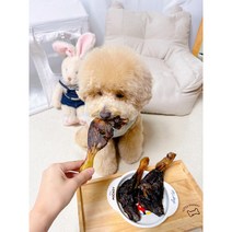 강아지뼈간식 9종 골라담기 메추리간식 오리목뼈 도가니 날개 캥거루꼬리 우족 애견수제간식, 선택4 오리도가니 500g