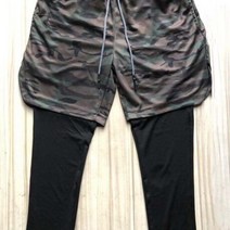 맨즈레깅스 농구 남자 필라테스복 타이즈 요가복 남자레깅스 5피트니스 스포츠 체육관 바지 남성 훈련 바지 남성 운동복 2 in 1 러닝 바지 남성 2 조각 조깅 레깅스 41