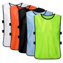 어른용 실키폴리 컬러 팀조끼 연습경기 밴딩 축구쪼끼, 블랙