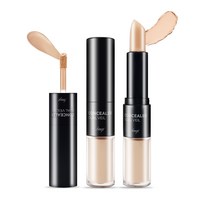 더페이스샵 컨실러 듀얼 베일 1+1, 1개, N203 1+1