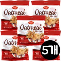 오트밀 미니바이트 250gx5개/담라/투시팝/오트밀사탕 1069559, (무배)오트밀 미니바이트 250gx5