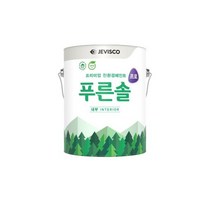 [제비스코](3.7L )푸른솔 내부용 친환경 페인트 조색 다양한 색상 컬러, 청색23