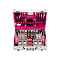 Professional Make Up Set Cosmetic Gift Make-up Box with Eyeshadow Lipstick Lip Gloss Glitter Blush M