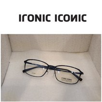 아이로닉아이코닉 IN6727 C.6 청록 프랭크커스텀st 초경량 코가편한안경 가벼운뿔테 ironic iconic