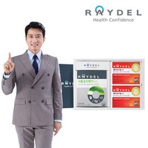 [레이델] 폴리코사놀20(30정) 6박스 + 식물성오메가900(60캡슐), 단일속성