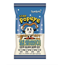 별뽀빠이 스낵, 72g, 5개