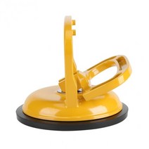 타일 썩션 호주 뽁뽁이 공구 SUCTION 단일 알루미늄 합금 고무 흡입 컵 라운드 컵, 노란색