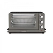 쿠진아트 TOB-60N2BKS2 컨벡션 토스터 오븐 브로일러 블랙 스테인리스, Black Stainless Steel_Broiler