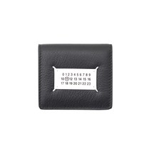 [메종마르지엘라] 스티치 엔벨롭 반지갑 S56UI0150_PR044_T8013_BLACK