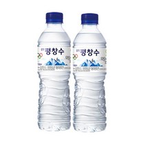 강원 평창수 생수, 25개, 500ml