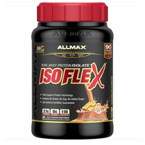 ALLMAX ISOFLEX Whey Protein Isolate 올맥스 아이소플렉스 웨이 프로틴 캬라멜 마끼아또 907g