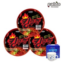 [원올] 킹뚜껑 110G 킹정!매운맛! + 팔도 머그컵 사은품증정, 3개