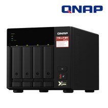 QNAP TS-473A-8G 쿼드코어 4베이 타워 NAS / 하드미포함