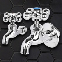 십자가로꼭지 수도꼭지교체 욕실 일반연결 화장실부품, JOY3 B냉수, JOY3 본상품선택