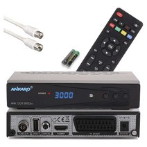앙카라 Ankaro 셋톱박스 Pvr 녹화 기능이 있는 케이블 Tv용 Dcr Ctt9