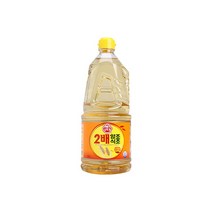 오뚜기 2배 양조식초, 1.5L, 3개
