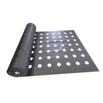 농업용부직포 유공 제초 화훼 채소 원예 매트 부직포, 폭1m길이100m