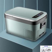 캠핑카 1등급차량용냉장고 DC AC 겸용 미니 냉동고 FTB2계열 18L 25L 12V24V220V 차가겸용, 25L애플 그린
