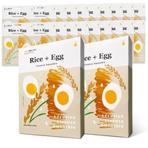 아드시온 클렌즈 스무디 쌀+달걀 마스크팩 10매 1+1