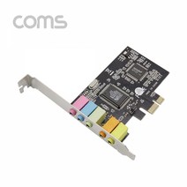 [SW692] Coms PCIE 사운드 카드 5.1CH 스테레오 - Cmedia CMI8738 칩셋, 본상품선택