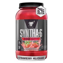 BSN 비에스엔 신타6 엣지 아이솔레이트 딸기 밀크 쉐이크 1.02kg 분리 유청 단백질 웨이, 1개