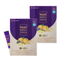 대웅 흑도라지배생강 진액스틱 100포 X 2개, 1000g