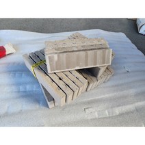 [30장][붙이는 황토벽돌][230mm]파벽돌 보수 긴급 가정 인테리어 욕실 타일 벽지 리모델링 황토벽돌 벽돌, 그레이, 30개