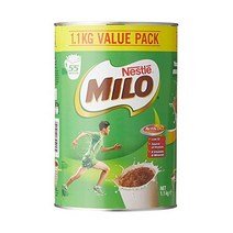 네슬레 밀로 초콜릿 몰트 음료 400g 3팩, Chocolate, 2.42 Pound (Pack of 1)